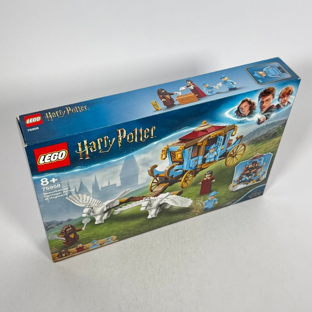 LEGO HP 75958 Beauxbatons Carriage: at Hogwarts – Nieuw, Lego, Ophalen of Verzenden, Complete set, Ongeopend/sealed