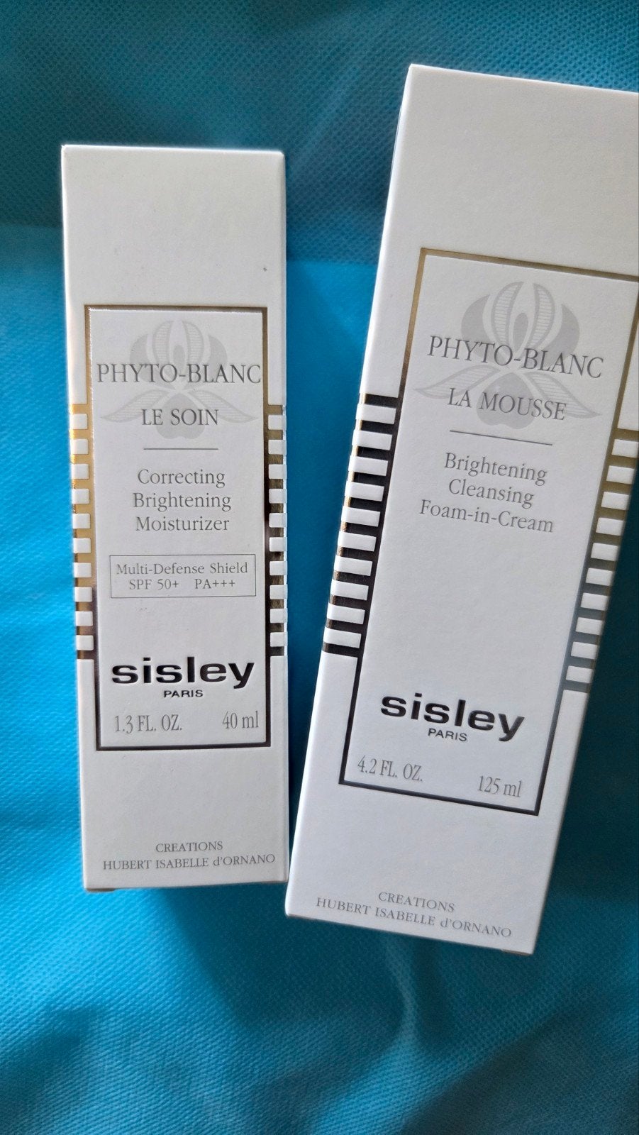 Sisley Phyto-Blanc SET: Reiniging & Dagcrème, Verzenden, Nieuw