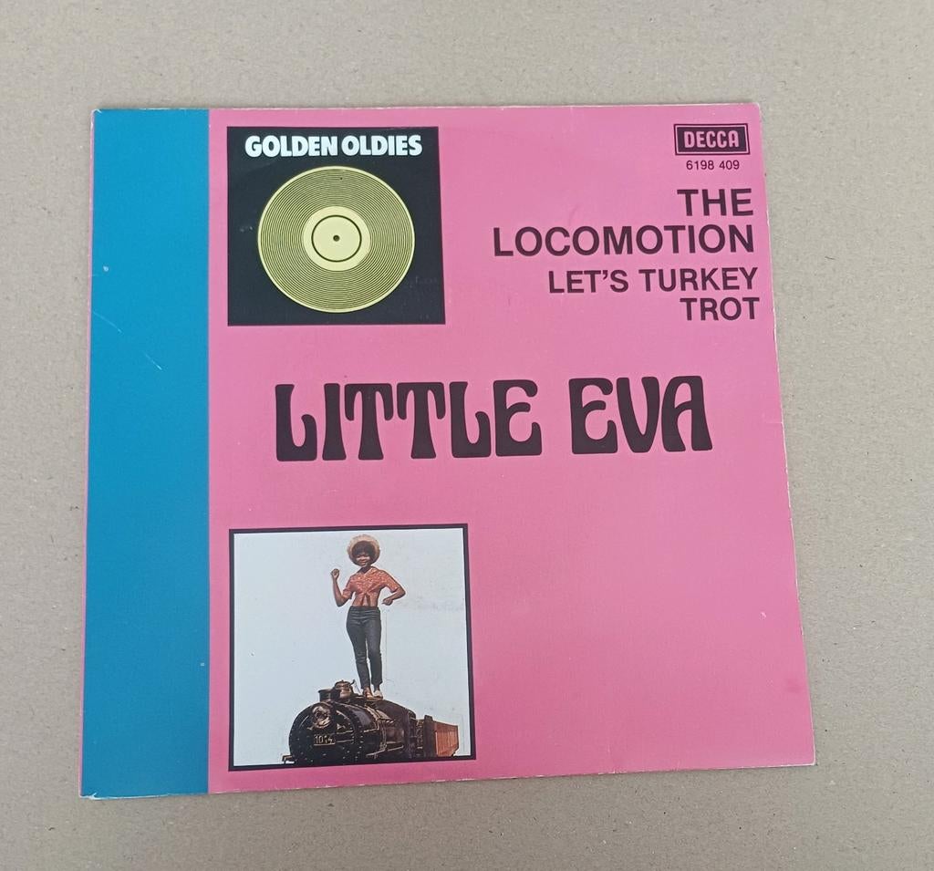 Little Eva - The Locomotion, Cd's en Dvd's, Vinyl Singles, Ophalen of Verzenden, Gebruikt, Pop