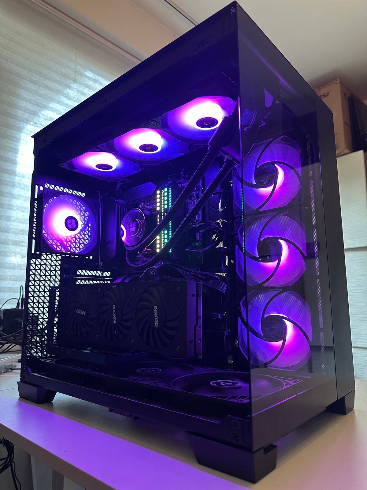 Krachtige Gaming PC - AMD 5500X3D, RTX 3070 Ti, 1.5TB opslag, Ophalen, I5 i7 i9 amd Ryzen Intel ultra 3d, Virtual Reality, HDD