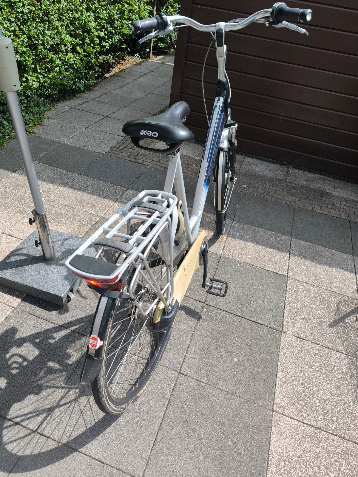 Gazelle damesfiets met lage instap, Fietsen en Brommers, Ophalen, 56 cm of meer, Gazelle, Trommelrem