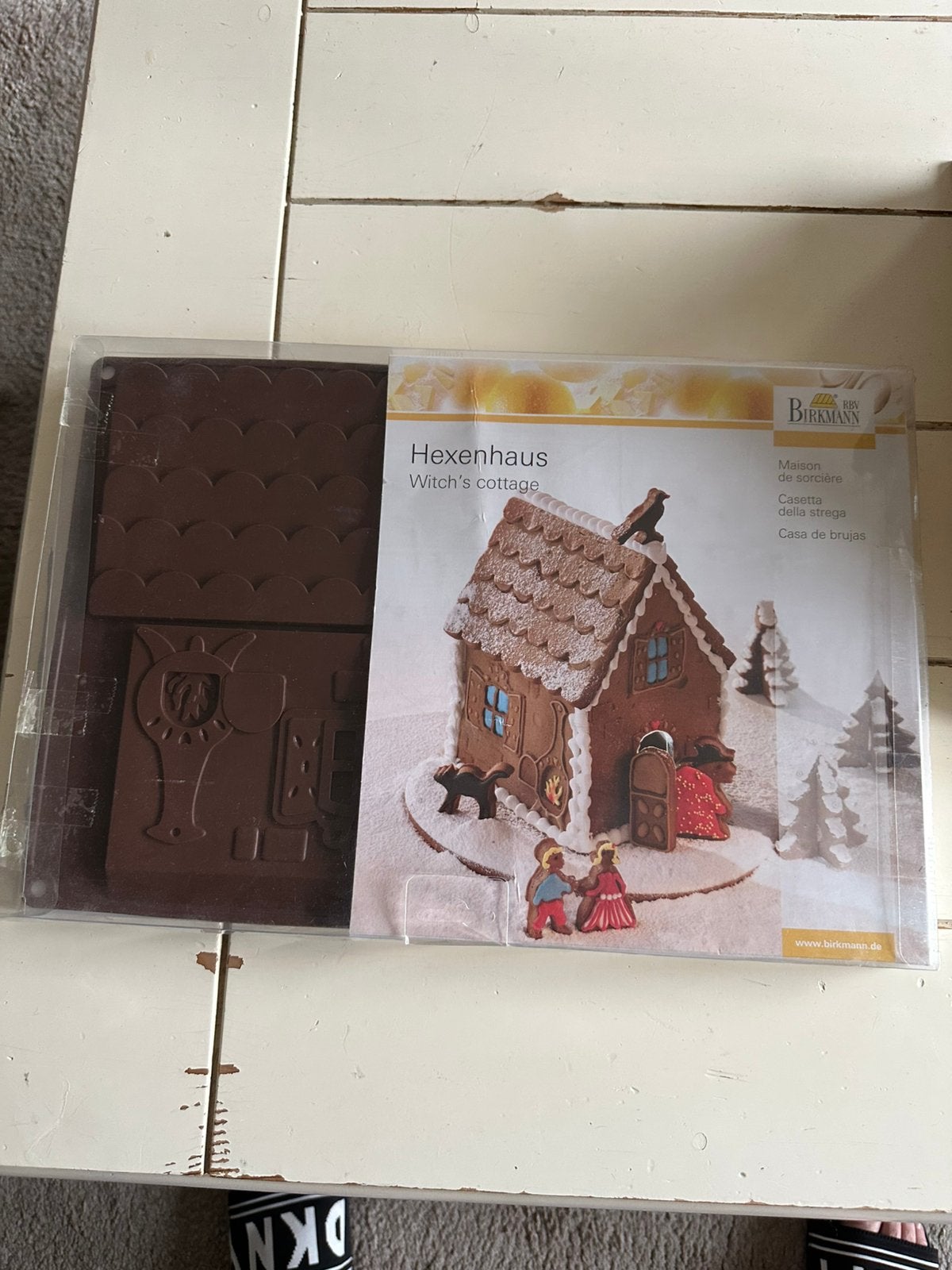 Koek/ chocolademal birkmann, heksenhuis, Overige typen, Nieuw, Ophalen of Verzenden, Overige materialen