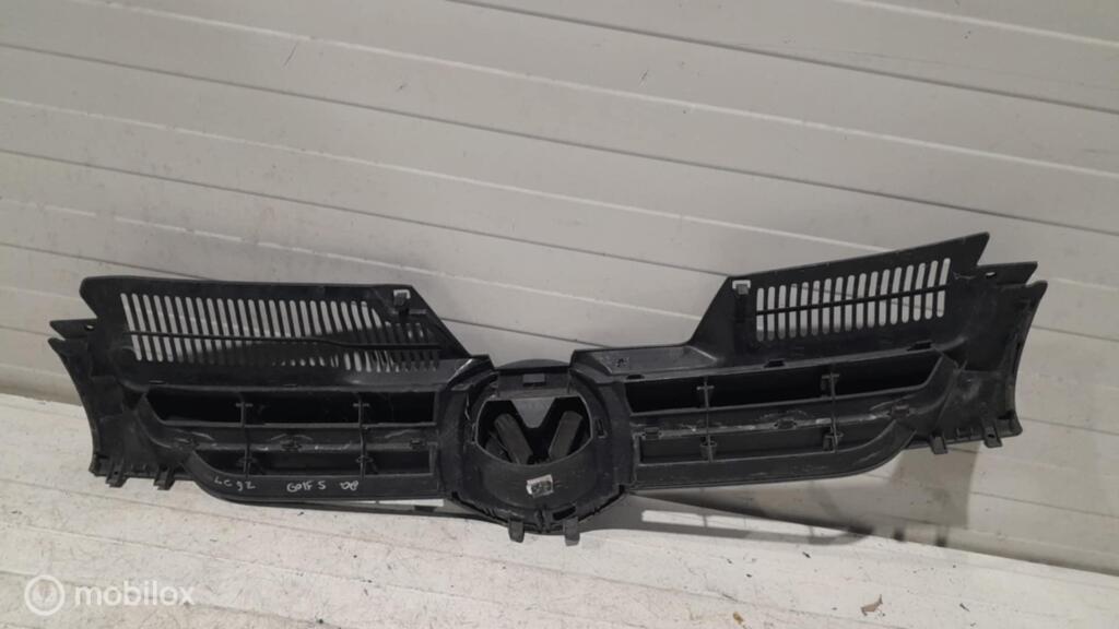 Grille Volkswagen Golf 5, Gebruikt, Ophalen of Verzenden
