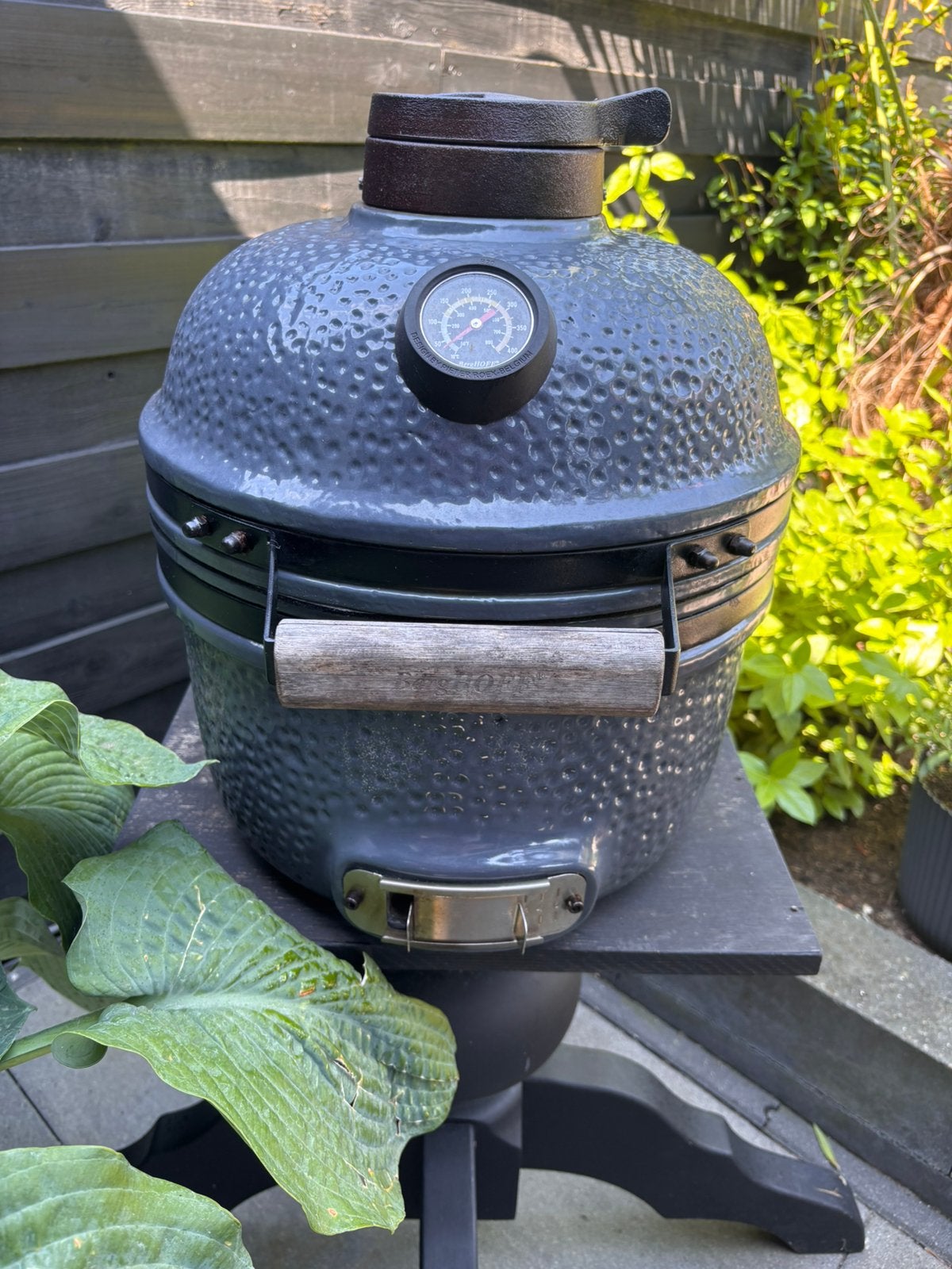 Berghoff  BBQ - Compacte Keramische Grill met Thermometer, Ophalen, Gebruikt