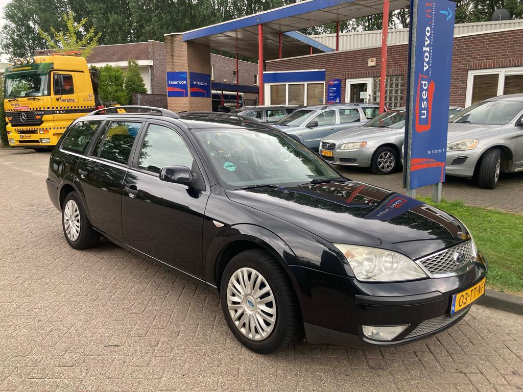 Ford Mondeo 1.8 16V 125pk First Edition AIRCO, TREKHAAK, NIE, Auto's, Gebruikt, 4 cilinders, Zwart, Origineel Nederlands