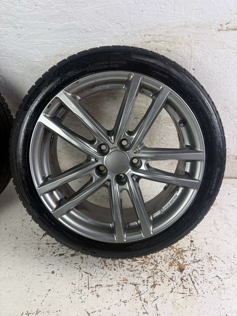 Audi A3 S3 TT Volkswagen Golf Eos Scirocco velgen 18" 5x112, Auto-onderdelen, Banden en Velgen, Niet ingevuld, 18 inch, Gebruikt