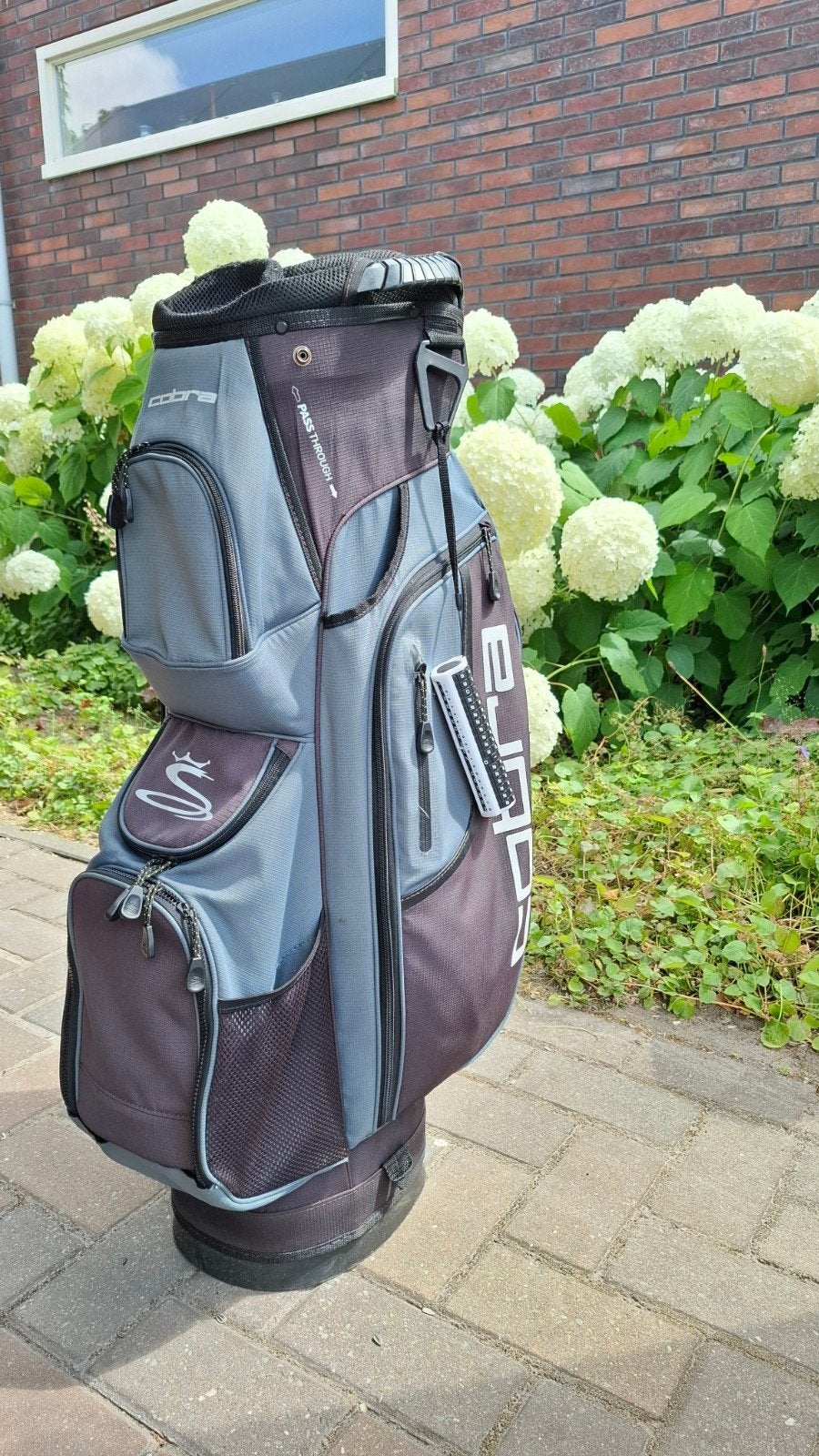 Golftas cartbag van Cobra, Ophalen, Gebruikt, Tas