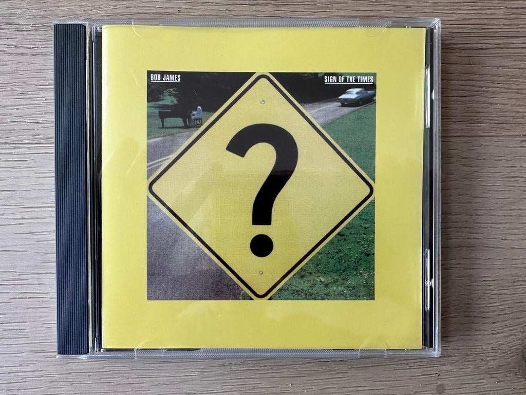 CD Bob James - Sign Of The Times (1981), Ophalen of Verzenden, 1980 tot heden, Zo goed als nieuw, Blues
