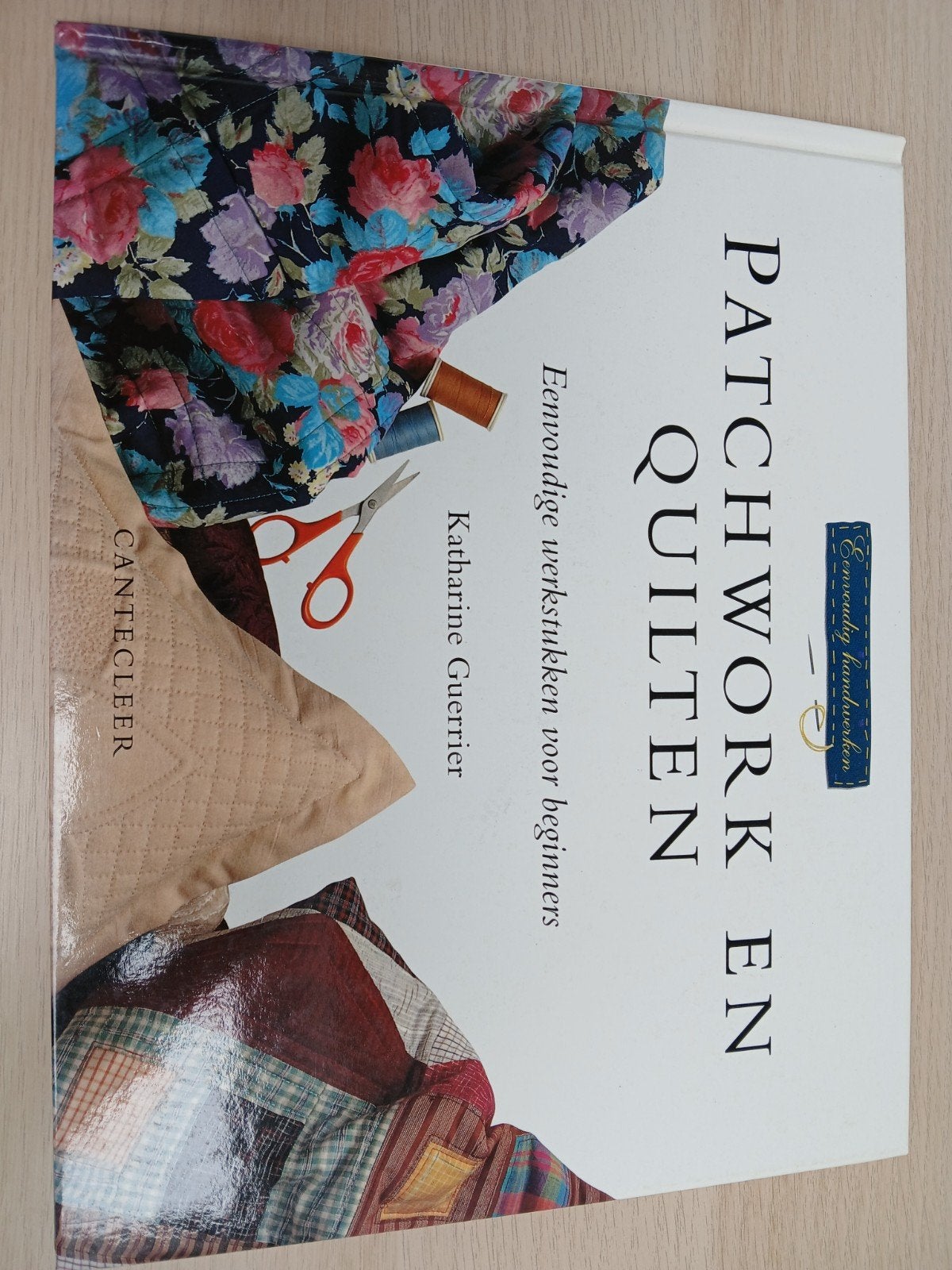 K. Guerrier - Patchwork en quilten, Boeken, Ophalen of Verzenden, Zo goed als nieuw, K. Guerrier