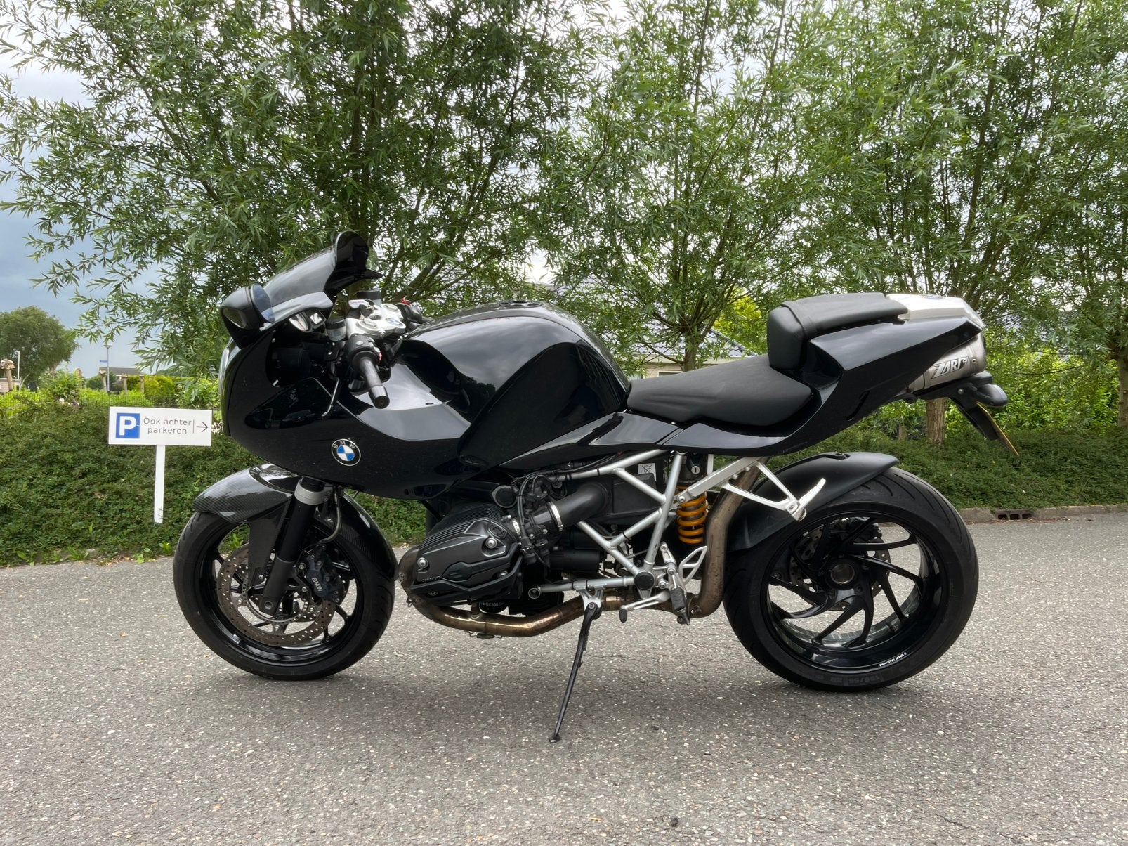 BMW R 1200 S  -2006- ABS- Ohlins vering, 2 cilinders, Occasion, Motorrijbewijs A, Bedrijf