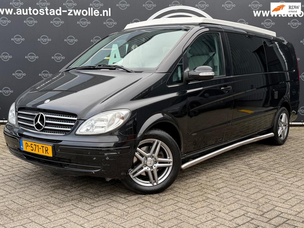 Mercedes-Benz VIANO CDI 2.2 Automaat / APK / NAP / Airco / N, Automaat, Airbags, Mercedes-Benz, Bedrijf