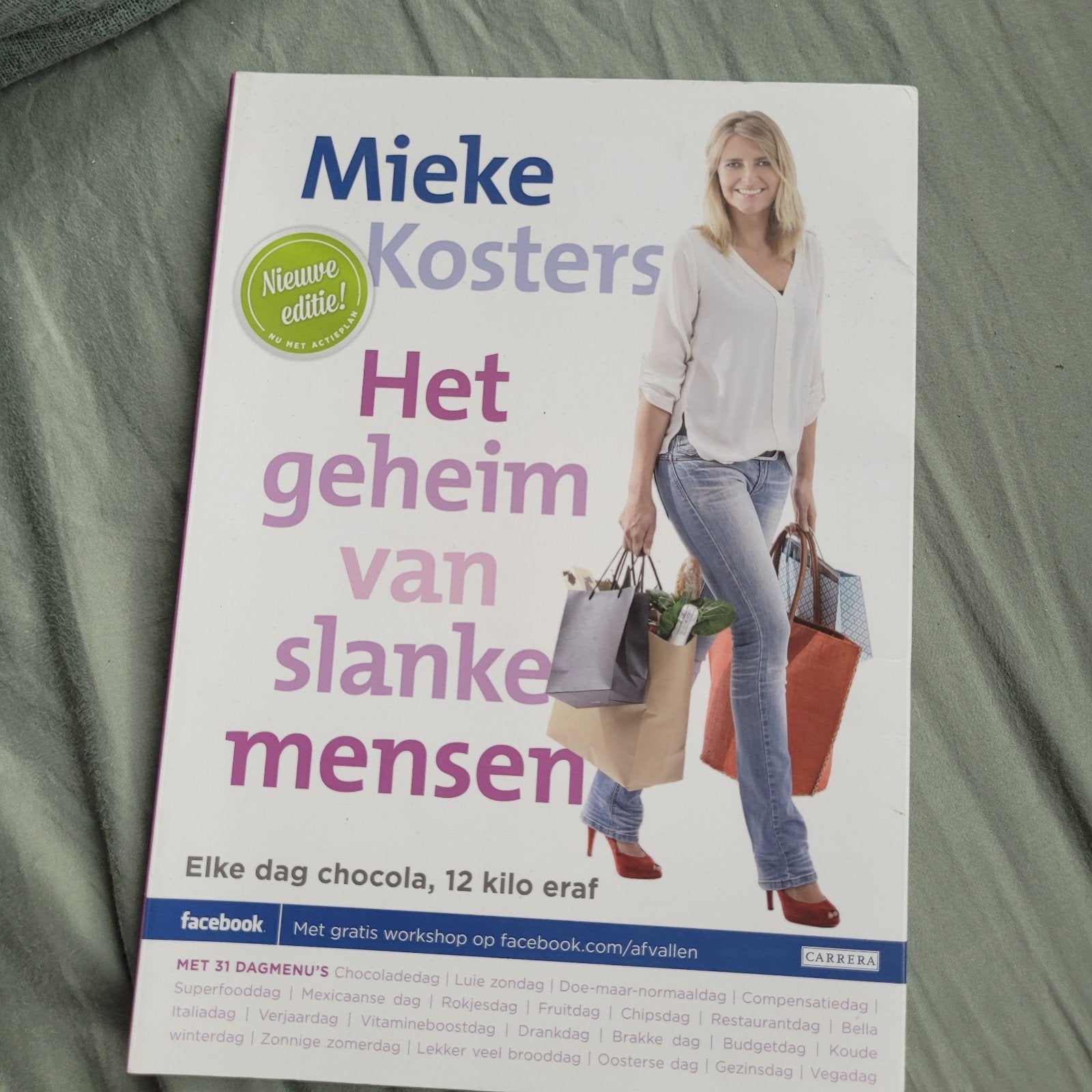 Mieke Kosters - Het geheim van slanke mensen (Nieuwe editie), Ophalen of Verzenden, Zo goed als nieuw, Dieet en Voeding, Mieke Kosters