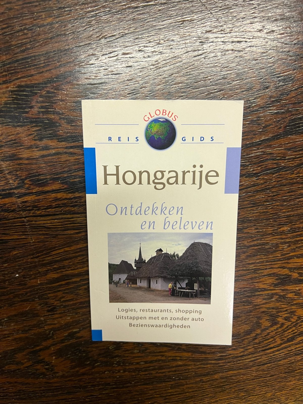 Globus Reisgids Hongarije: Ontdekken en Beleven, Boeken, Reisgidsen, Europa, Ophalen of Verzenden, Reisgids of -boek, Gelezen