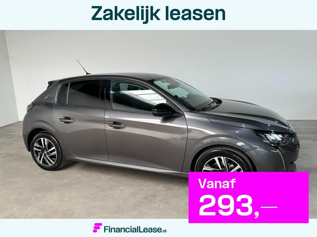 Peugeot 208 Style,100PK, Navigatie,Airco,PDC,Camera,16 Inch,, Voorwielaandrijving, 12 maanden, 101 pk, Gebruikt