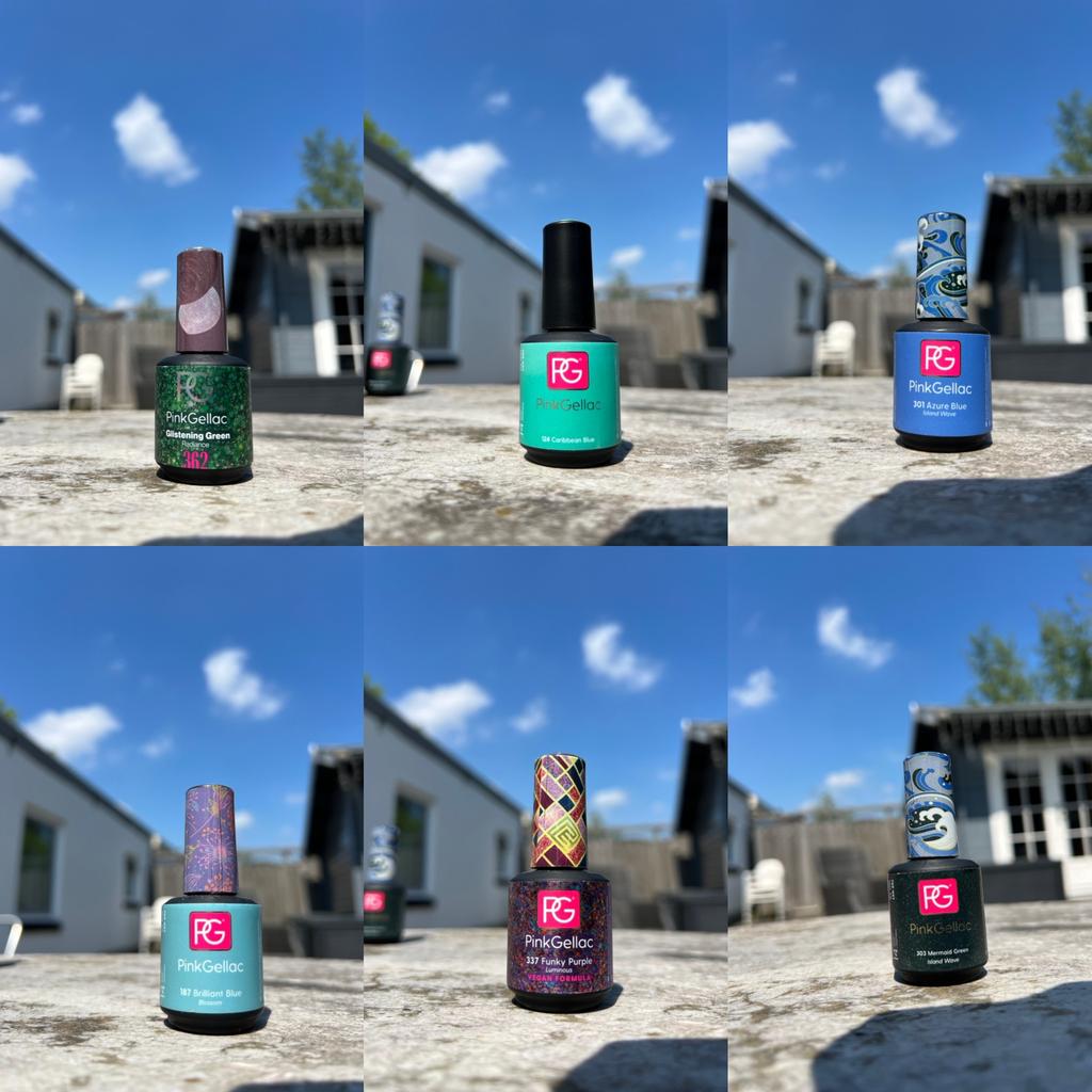 Div kleuren pink gellac, Ophalen of Verzenden, Zo goed als nieuw, Overige kleuren, Handen en Nagels