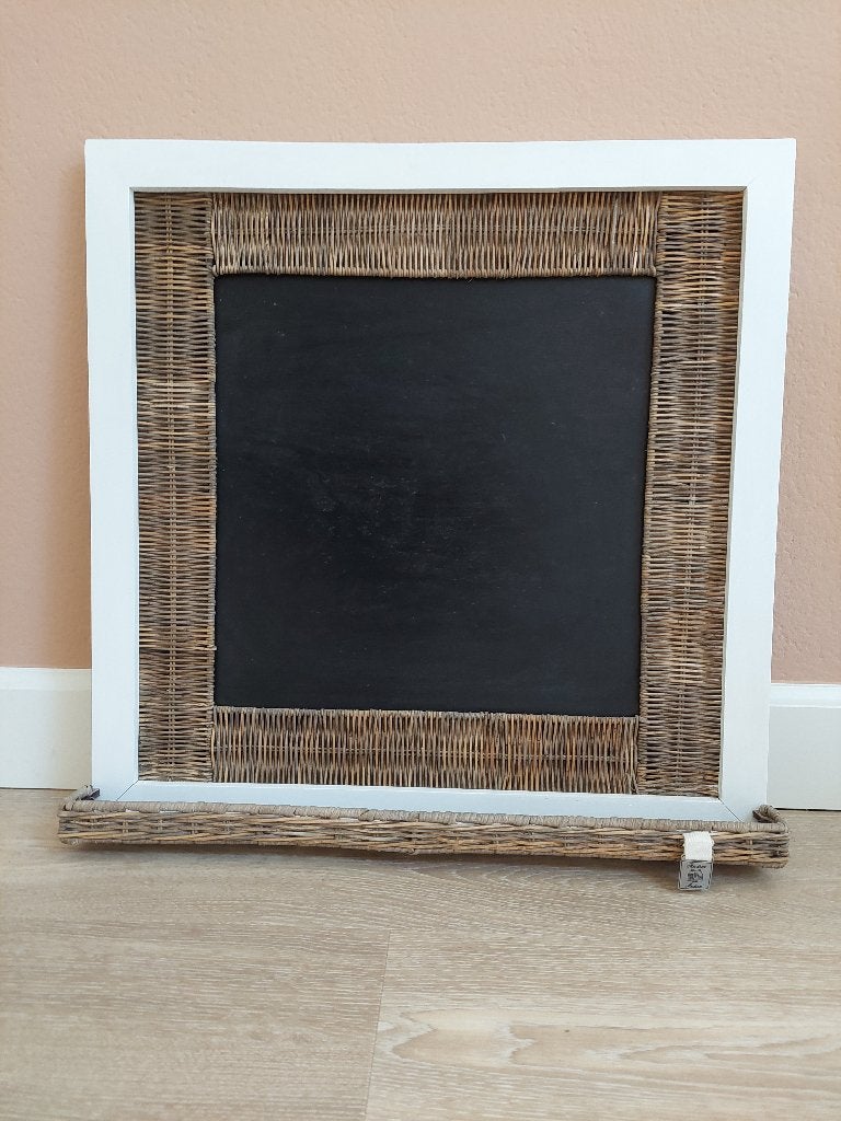 Riviera Maison krijtbord 60 x 60 cm., Ophalen, Zo goed als nieuw, Krijtbord