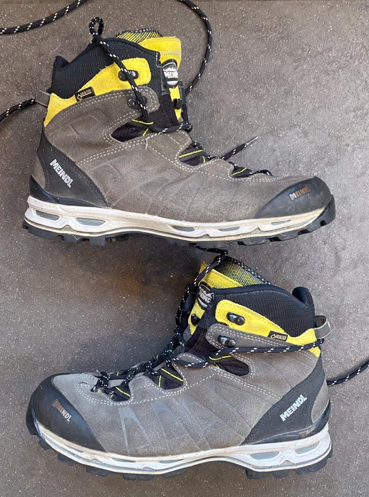 Meindl wandelschoenen Air Revolution Ultra maat EU 44 UK 9.5, Kleding | Heren, Schoenen, Verzenden, Zo goed als nieuw, Wandelschoenen of Bergschoenen