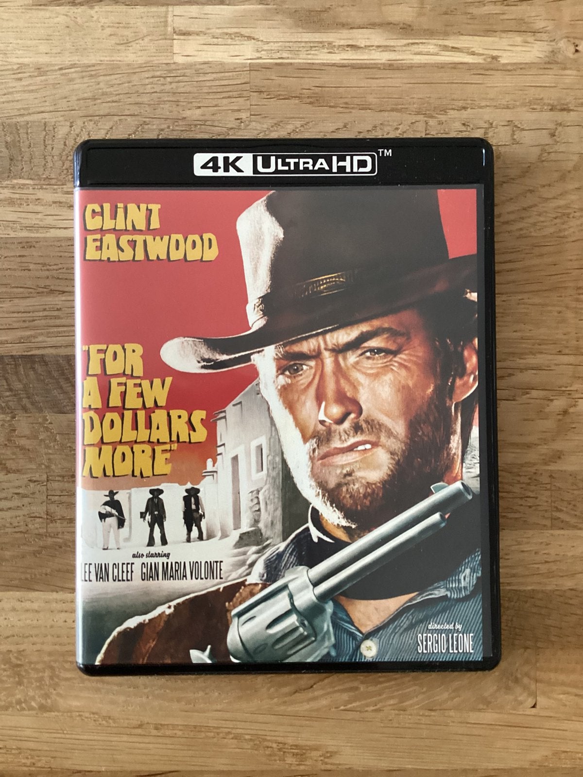 For a Few Dollars More - Kino Lorber 4K Blu-ray, Ophalen of Verzenden, Zo goed als nieuw, Actie