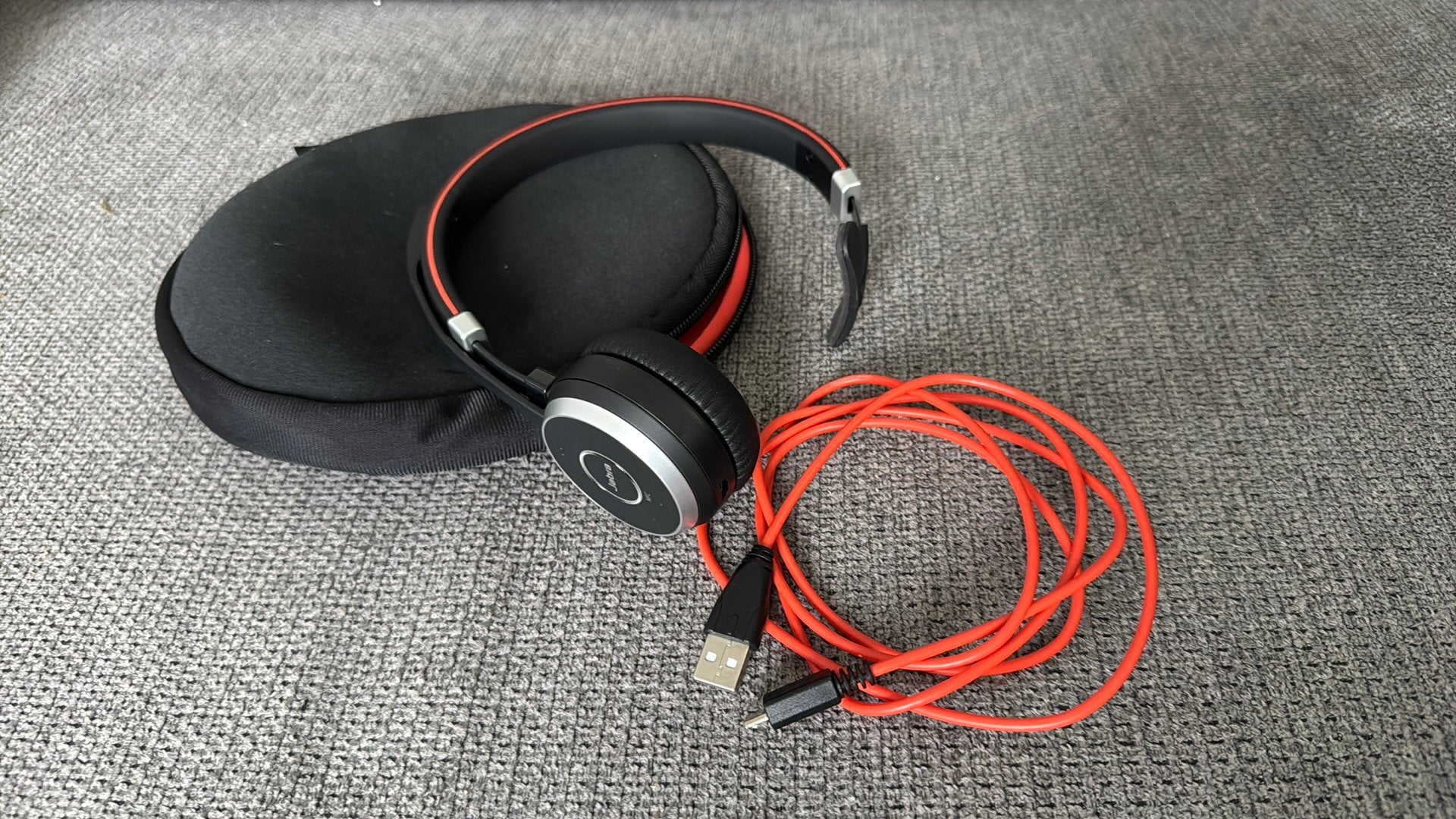Jabra headset usb A, Ophalen of Verzenden