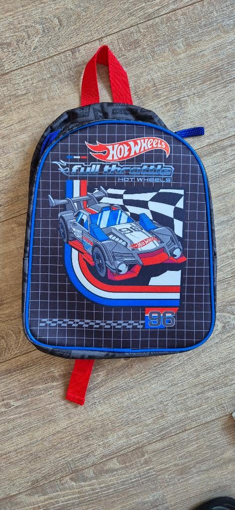 Hot Wheels Peuterrugzak, Minder dan 30 cm, Rugtas, Zwart, Nieuw