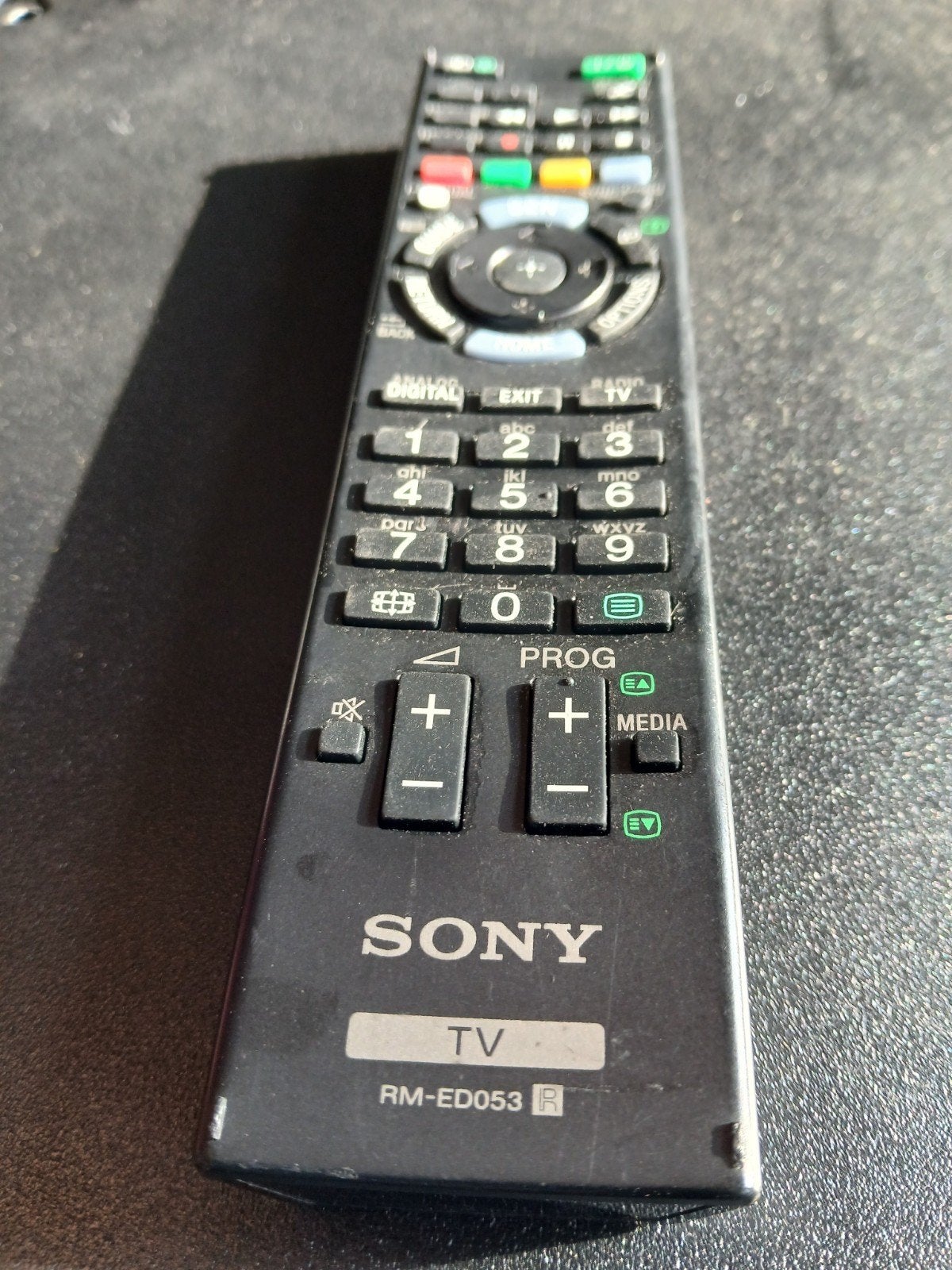 Sony RM-ED053 Originele afstandsbediening (Bravia), Audio, Tv en Foto, Ophalen of Verzenden, Zo goed als nieuw, Origineel, Tv
