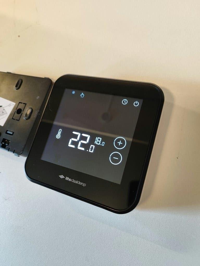 Itho Daalderop Spider incl. Relais, Doe-het-zelf en Verbouw, Ophalen, Slimme thermostaat, Nieuw