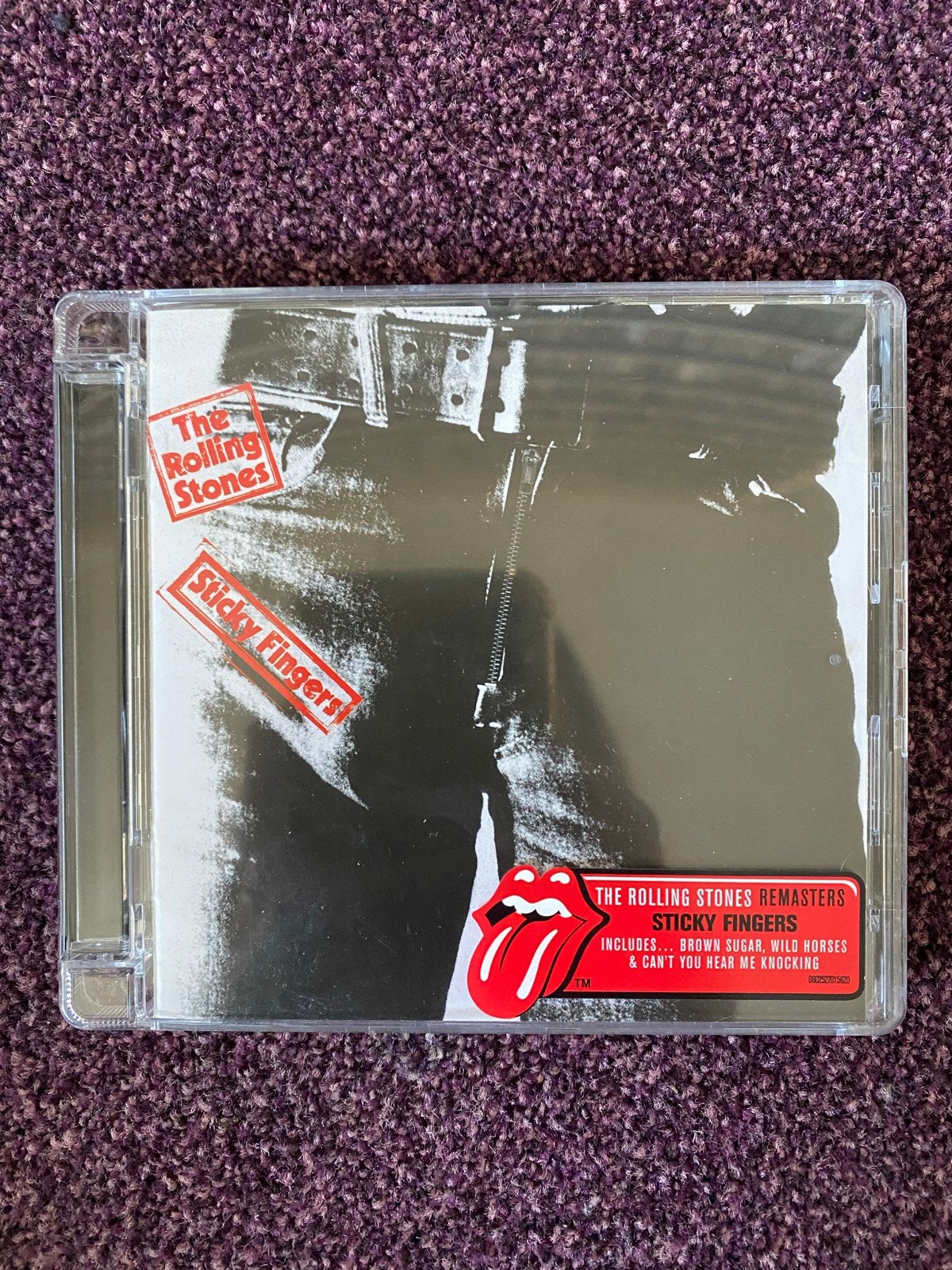 The Rolling Stones - Sticky Fingers (Remastered CD), Cd's en Dvd's, Cd's | Pop, Zo goed als nieuw, 2000 - 2009, Ophalen of Verzenden