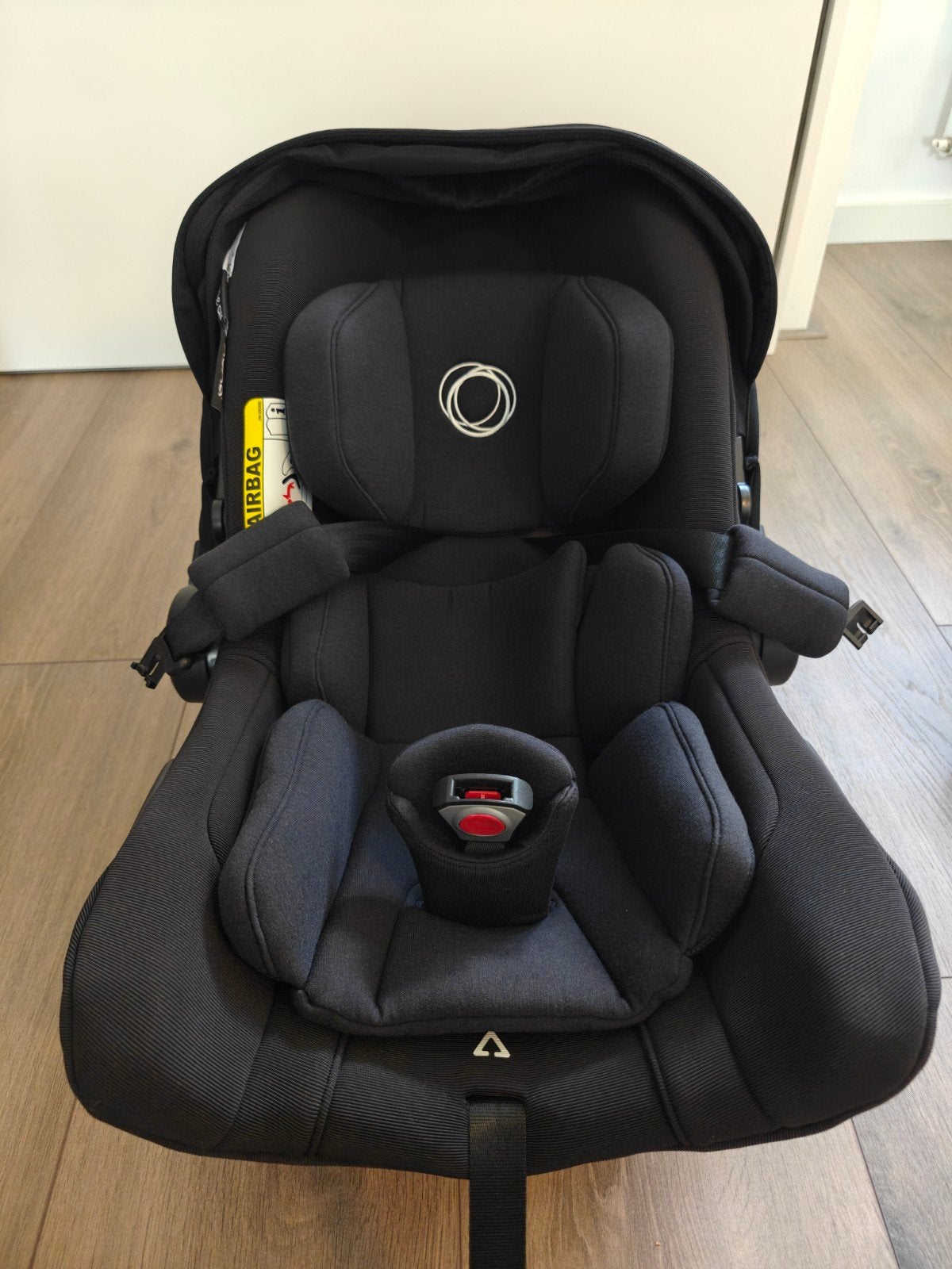 Bugaboo Turtle Air by Nuna Autostoel Zwart | Ook verzenden, Overige merken, Autogordel of Isofix, Ophalen of Verzenden, Zo goed als nieuw