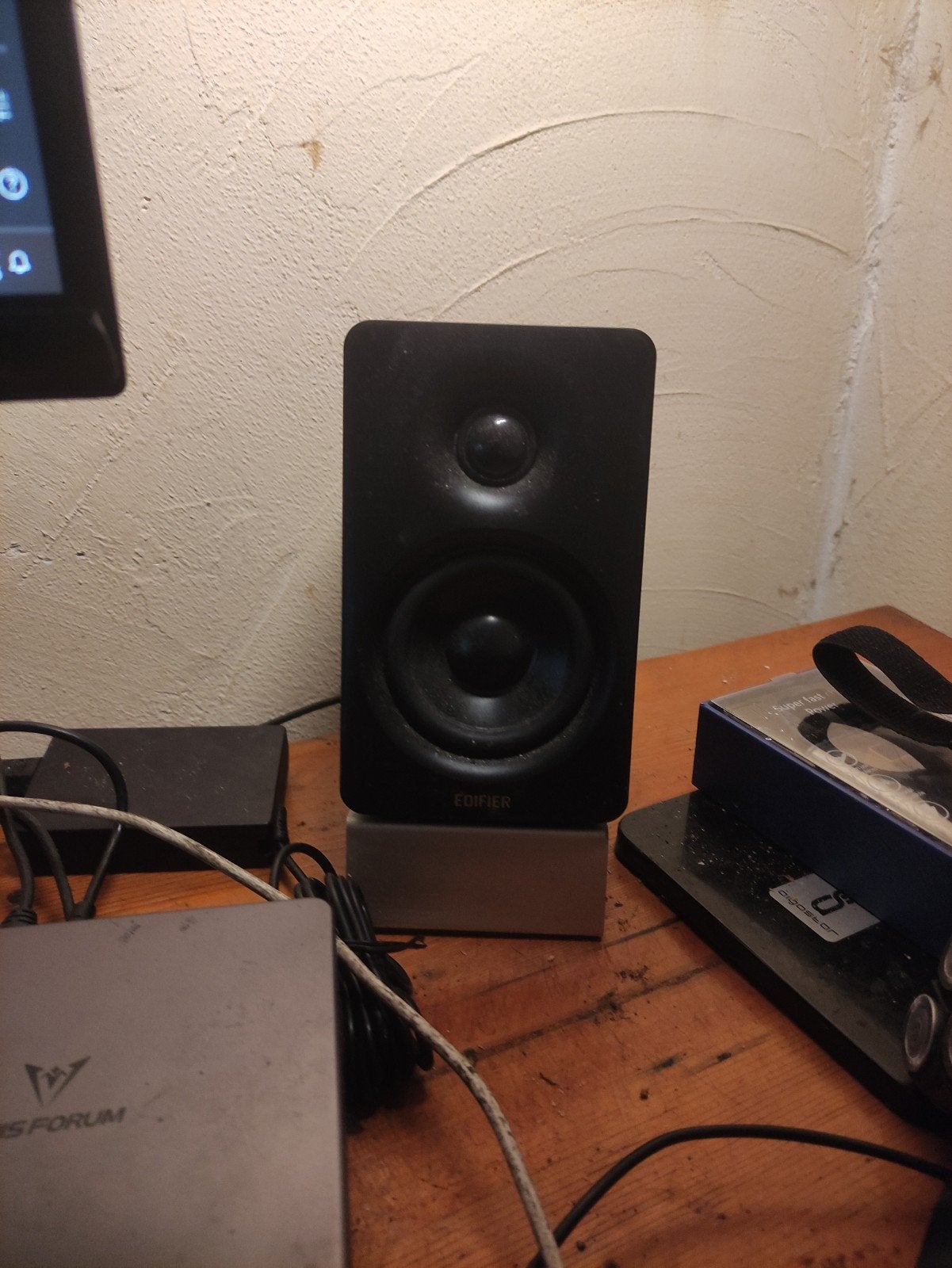 Edifier M60 actieve speakers - Zwart usb c, Computers en Software, Verzenden, Gebruikt, Audiokanaal 2, Edifier