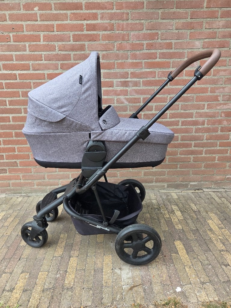 Easywalker Harvey 2 combi-kinderwagen, Gebruikt, Combiwagen, Verstelbare duwstang, Ophalen