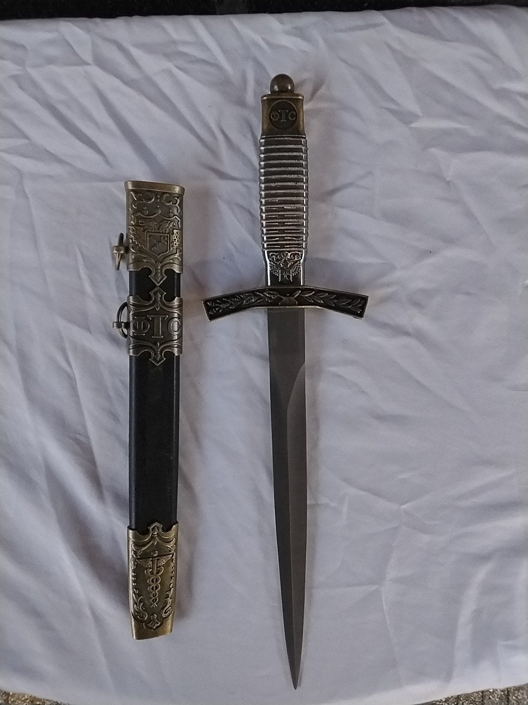 Decoratieve Dolk met Schede - Historische Replica, Verzamelen, Ophalen of Verzenden