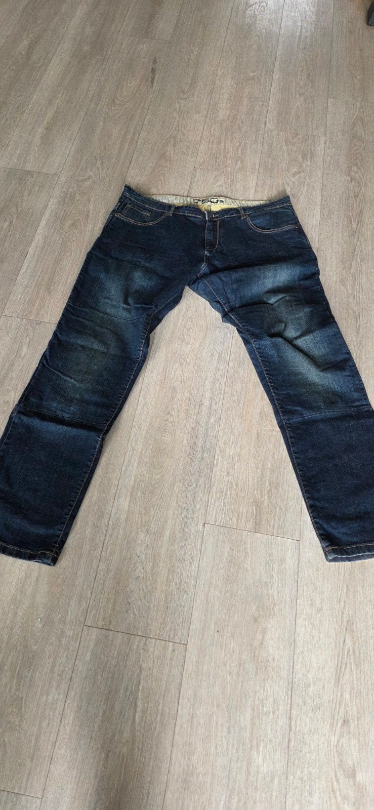 Booster Kevlar Motorjeans W40 - Zo goed als nieuw, Motoren, Kleding | Motorkleding, Ophalen of Verzenden