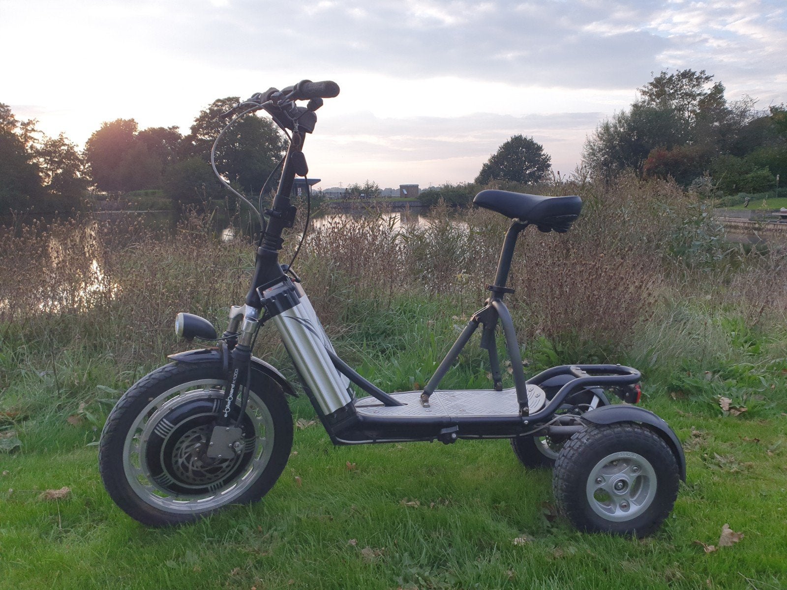 E-bikeboard nog erg leuke versie, Ophalen, Gebruikt, Overige merken
