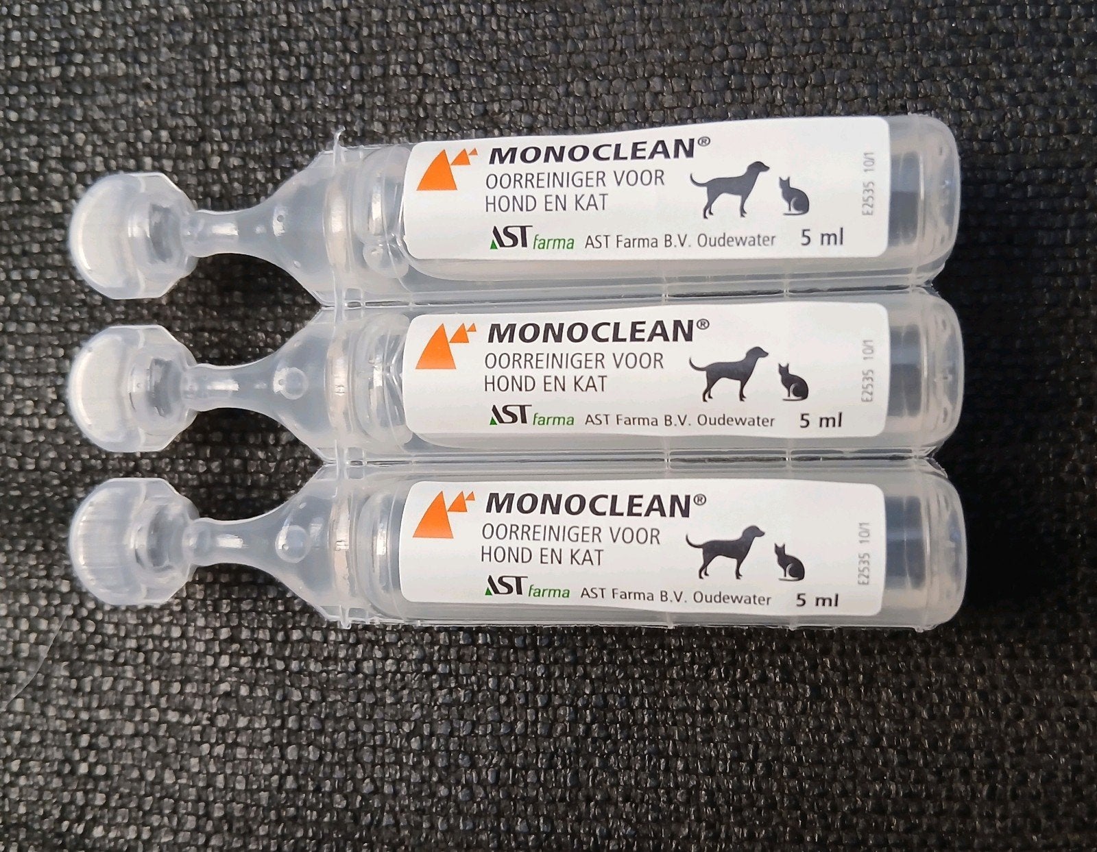Monoclean 5ml oorreiniger voor hond en kat, Overige merken, Ophalen of Verzenden, Nieuw, Overige typen