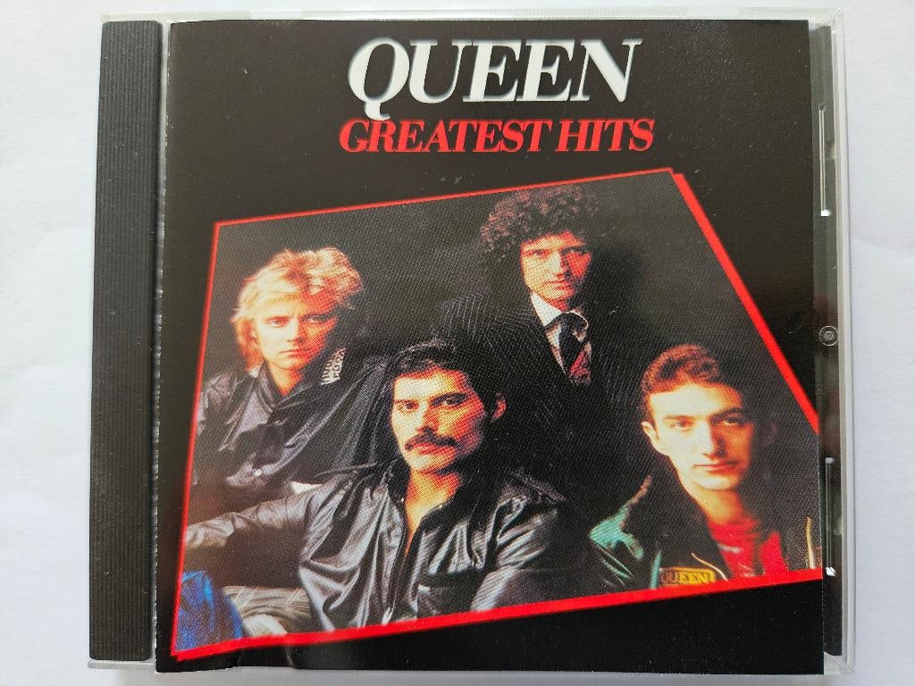 Queen - Greatest Hits - Bohemian Bicycle Save Me Crazy Littl, Ophalen of Verzenden, 1980 - 1989, Zo goed als nieuw