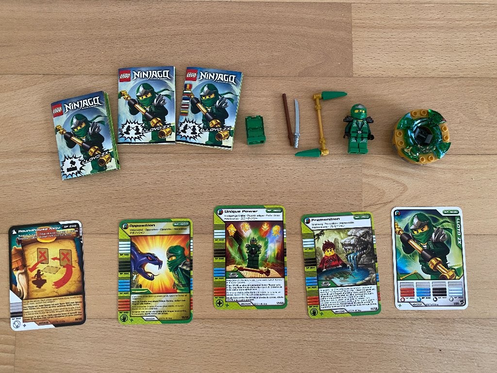 LEGO 9574 NINJAGO Lloyd ZX, Verzenden, Lego, Zo goed als nieuw, Ninjago
