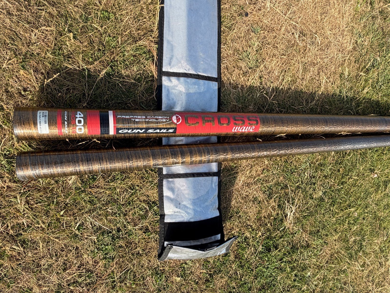 Gun Sails Cross Wave 400 SDM Mast (50% carbon), Ophalen, Gebruikt, Mast, Gunsails
