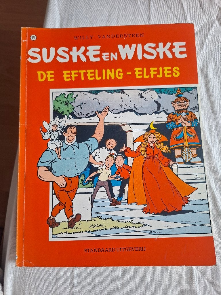 Suske en Wiske, de Efteling-elfjes, Boeken, Stripboeken, Eén stripboek, Ophalen of Verzenden
