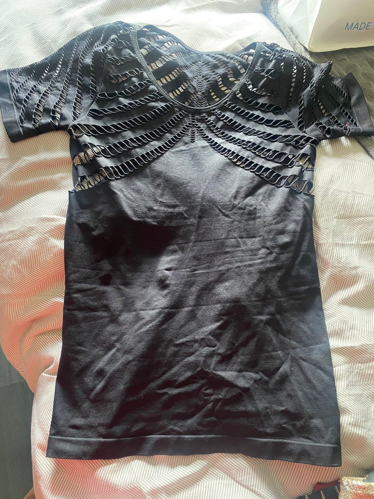 Festival top, Ophalen of Verzenden, Zo goed als nieuw, Zwart