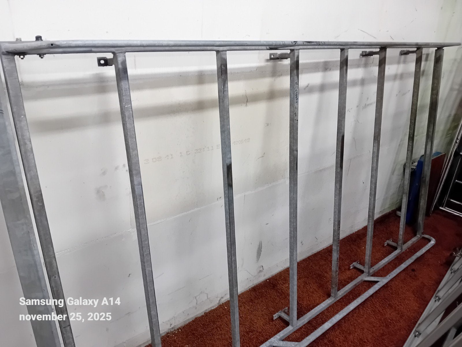 Opel vivaro imperiaal lengte 1 ladderrol  windspiraal ⁰