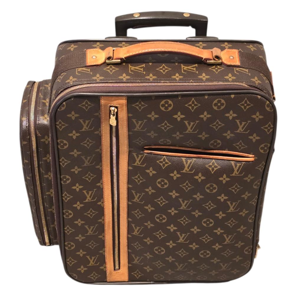 Louis Vuitton Mono Brown Carry On Bag Trolley 45, Louis Vuitton, Gebruikt, Support@louisvuitton.com, 2 Rue du Pont Neuf
75001 Paris
France