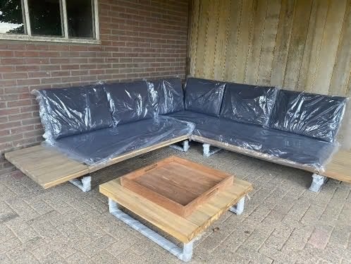 tuinset  lougne, Ophalen, Overige materialen, Gebruikt, Bank