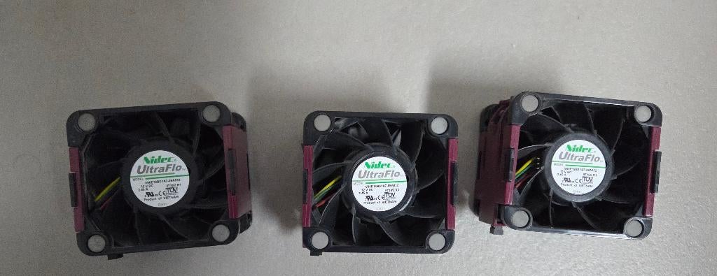 HP DL380 cooling fan (3x), Computers en Software, Ophalen, Gebruikt, Luchtkoeling