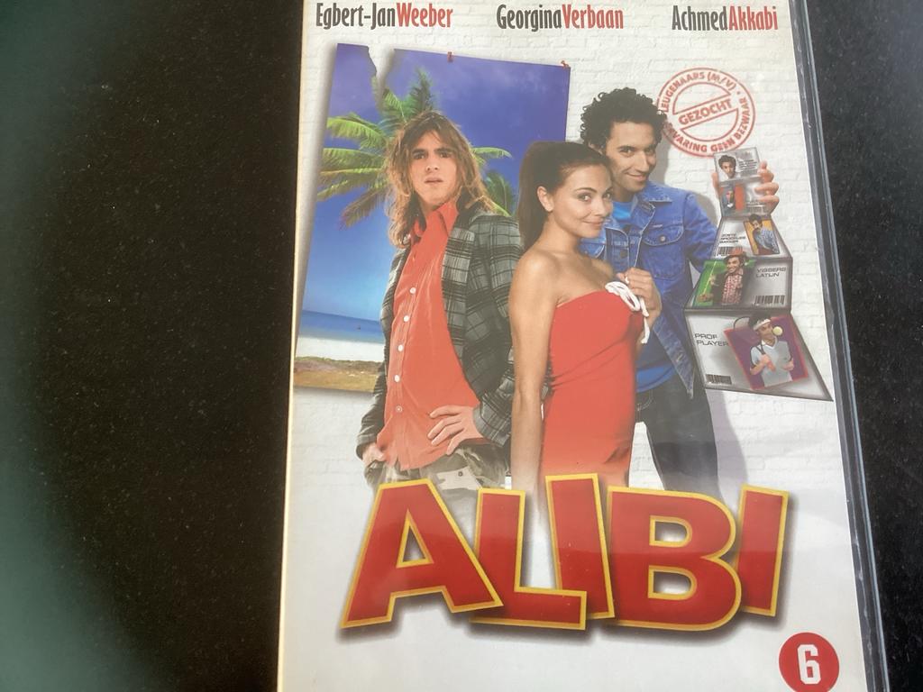 Alibi! DVD - Romantische komedie met Egbert-Jan Weeber, Vanaf 6 jaar, Ophalen of Verzenden, Gebruikt, Romantische komedie