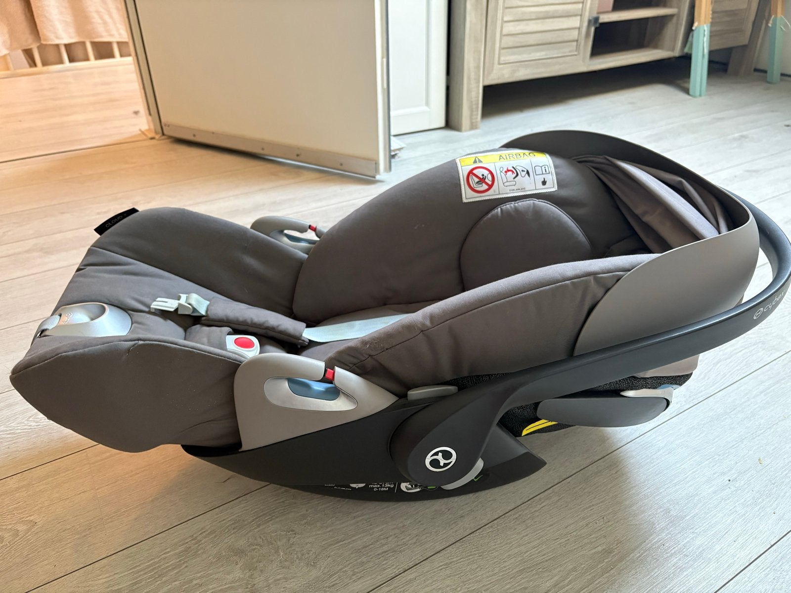 Joolz & cybex complete set kinderwagen en autostoelen, Kinderen en Baby's, Gebruikt, Slaapstand, Isofix, 0 t/m 13 kg