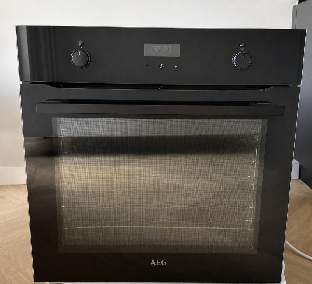 AEG Inbouwoven (Model: BEE435060B), Witgoed en Apparatuur, Ovens, 60 cm of meer, Ophalen of Verzenden, Inbouw, 60 cm of meer