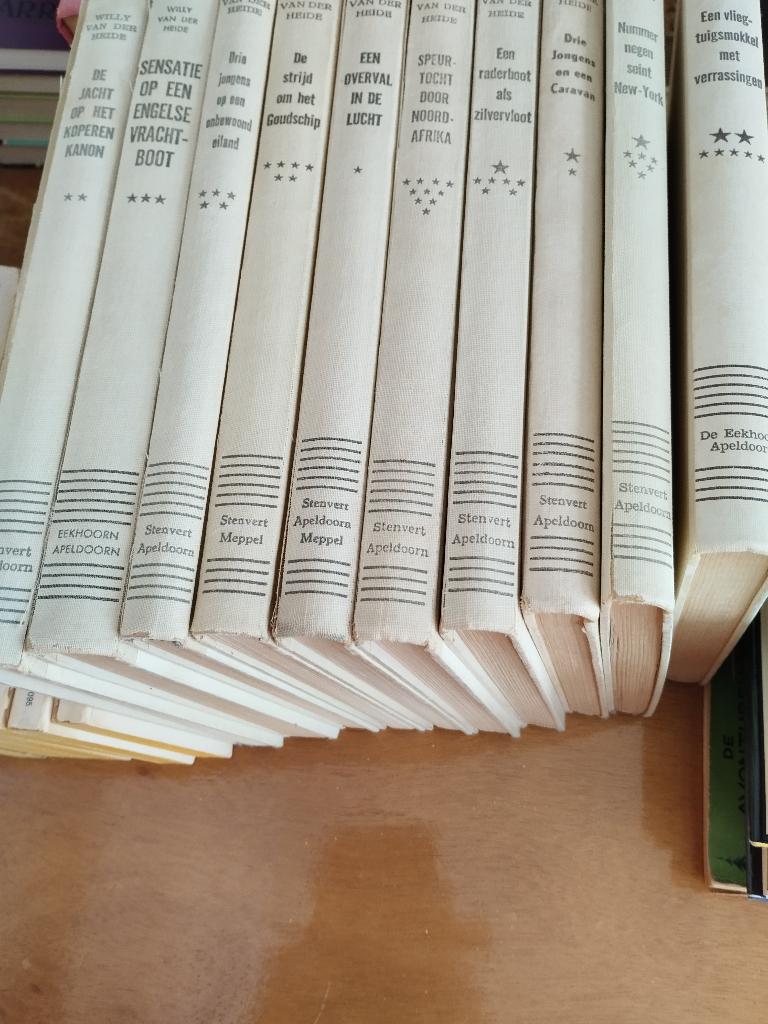 Bob EVERS SERIE, Ophalen, Gelezen, Willy van der Heide