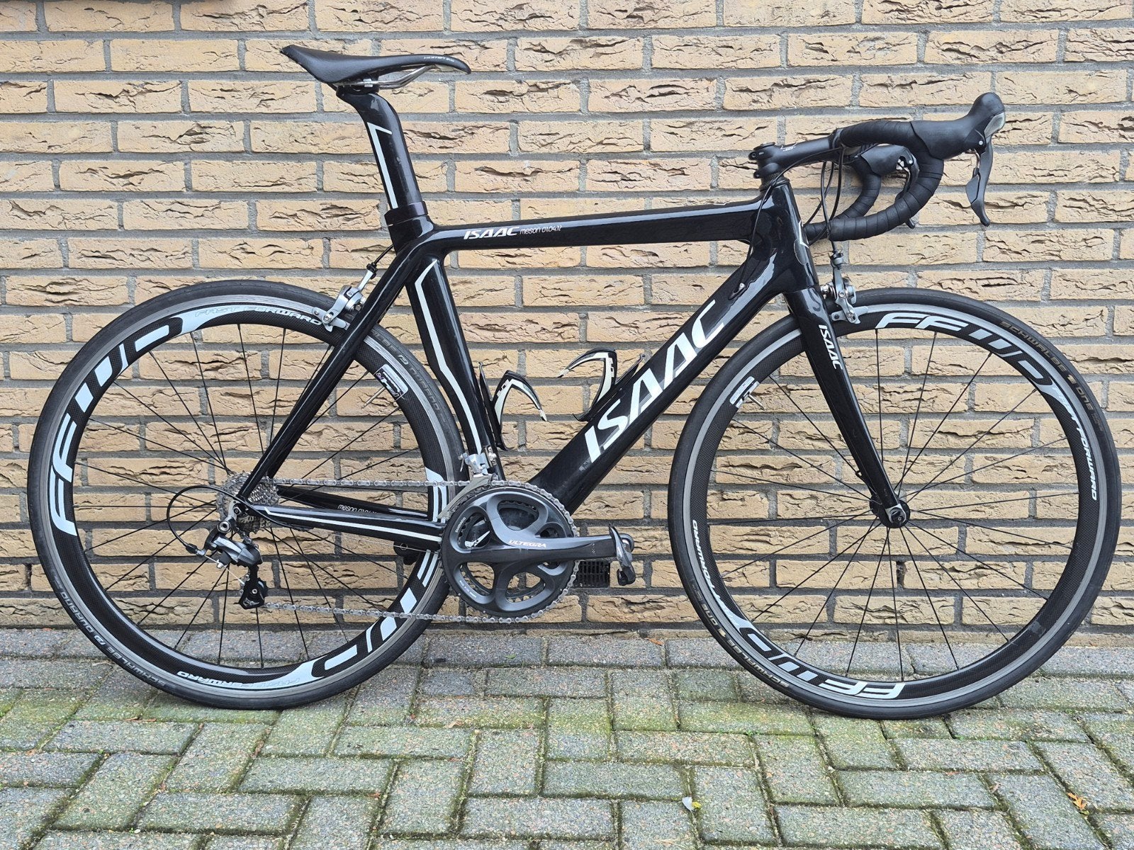 Isaac Meson carbon racefiets | Ultegra | FFWD carbon, 28 inch, Gebruikt, Carbon, Meer dan 20 versnellingen