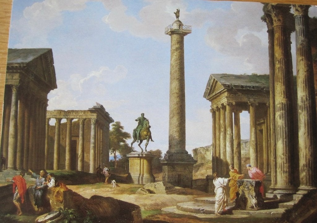 Giovanni Paolo Panini - herinneringen aan Italië - nieuw, Verzenden, 1980 tot heden, Ongelopen, Overige thema's