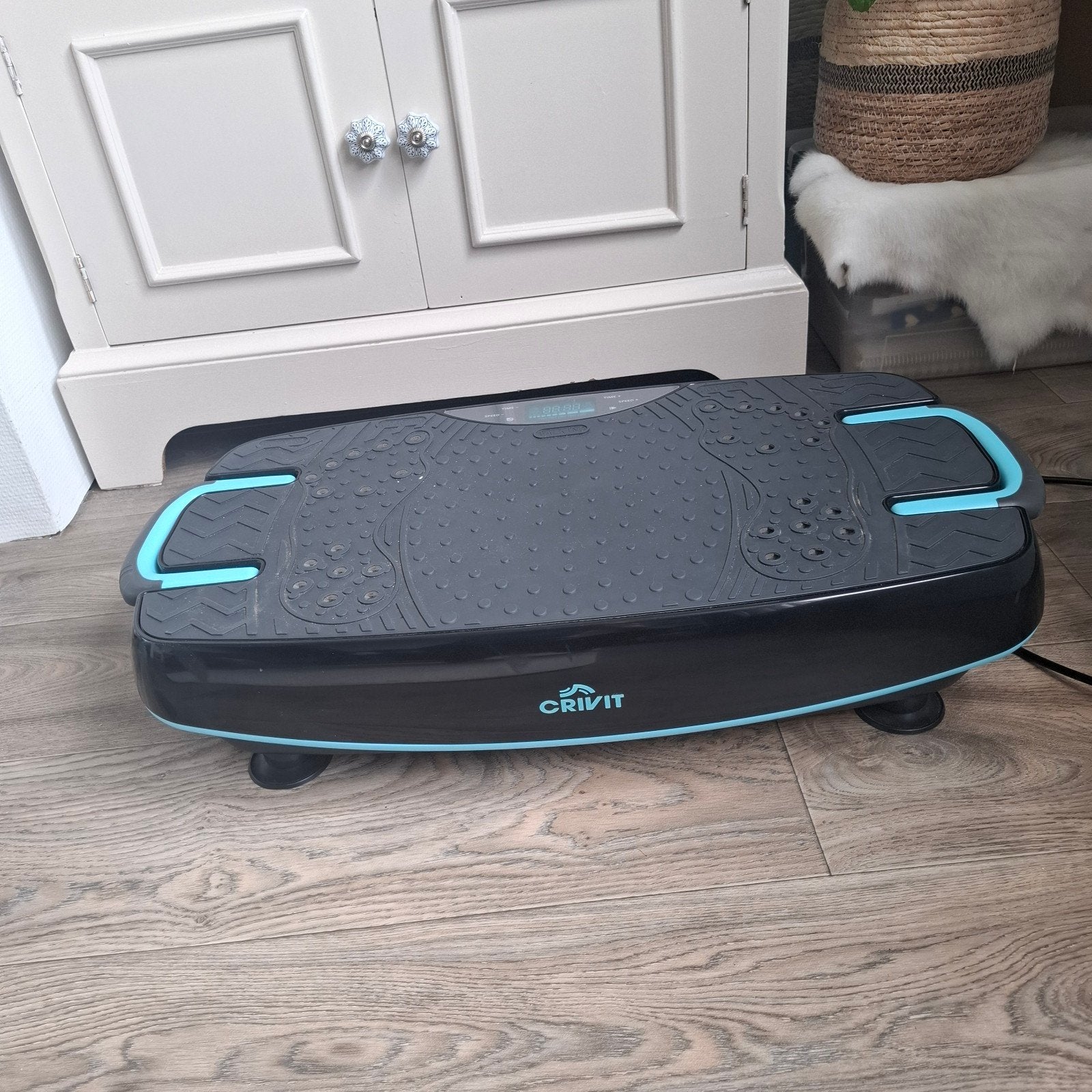 Trillplaat Crivit (Lidl), Ophalen of Verzenden, Zo goed als nieuw, Benen, Hometrainer